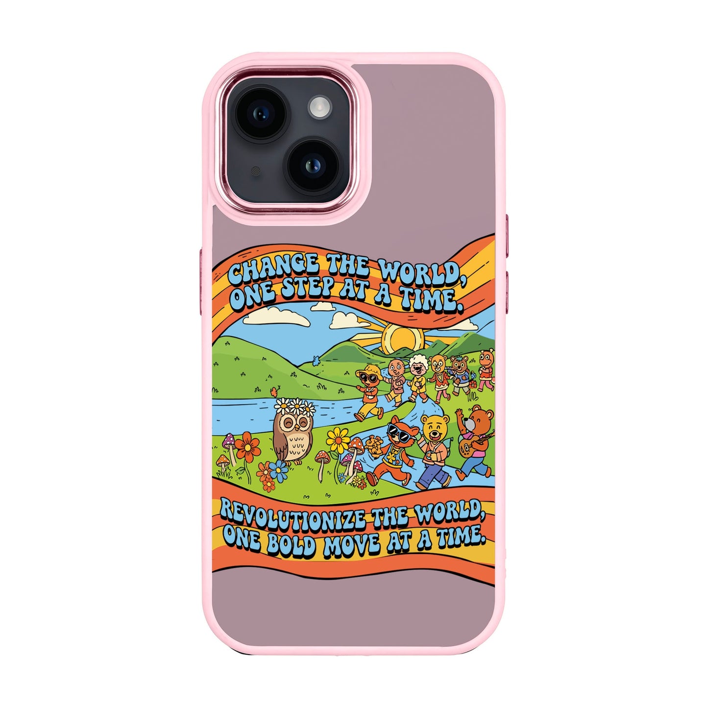 CHANGE THE WORLD-iPhone 13 Proof Kılıf