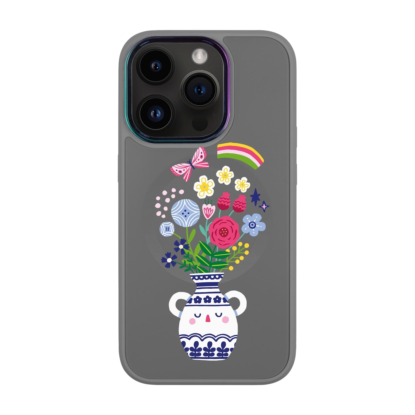 PARTERRE-iPhone 13 Pro Vigor Kılıf MagSafe Özellikli