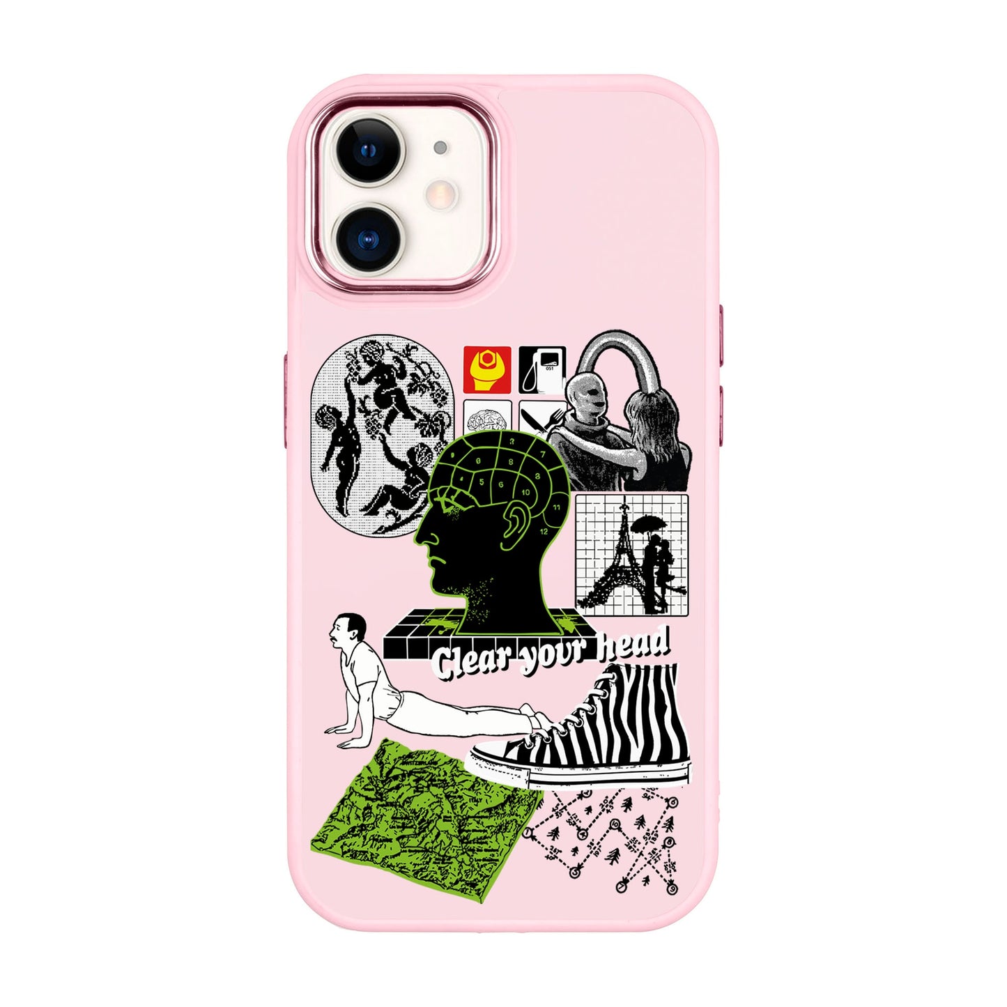 CLEAR YOUR HEAD-iPhone 11 Proof Kılıf