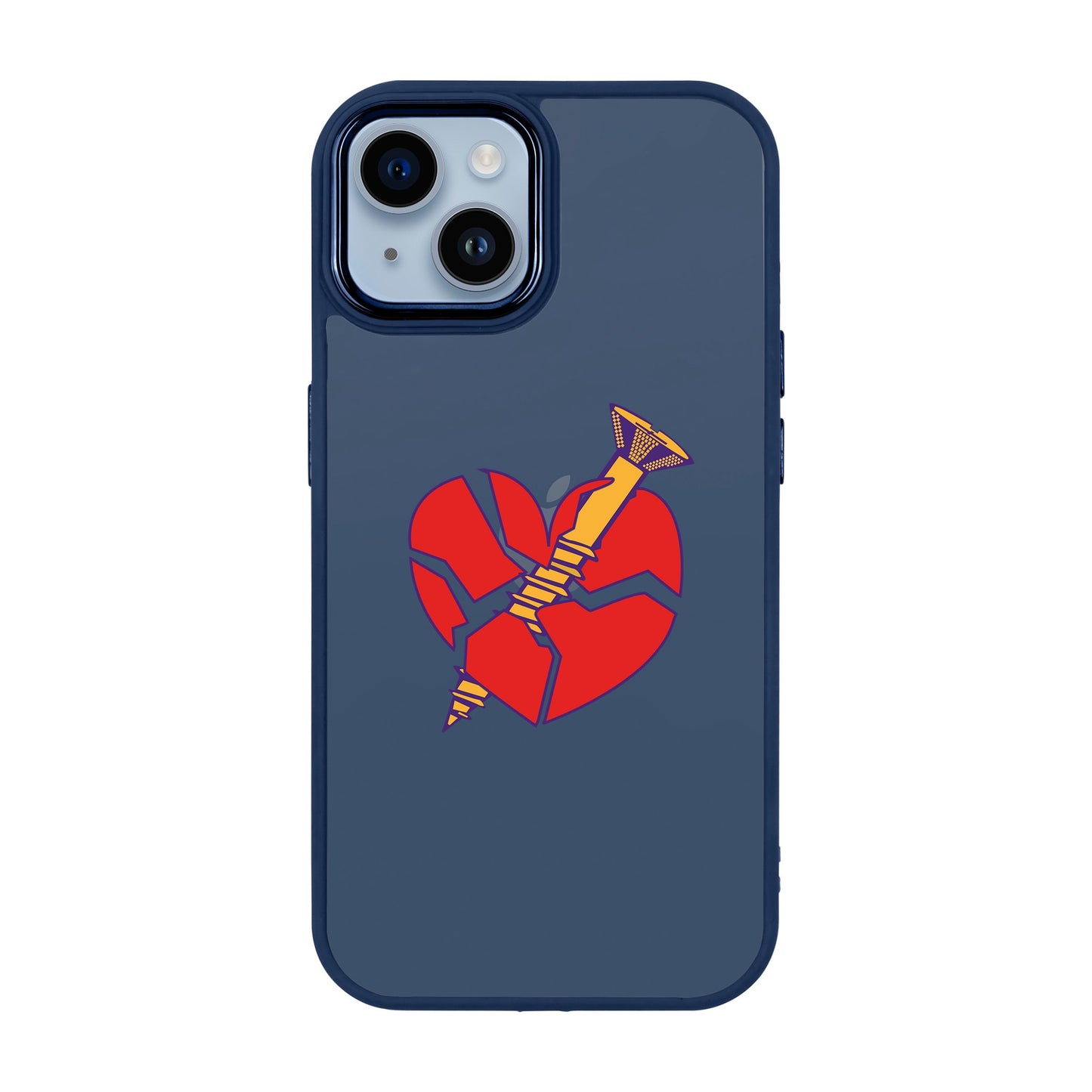 BROKEN HEART-iPhone 14 Plus Proof Kılıf