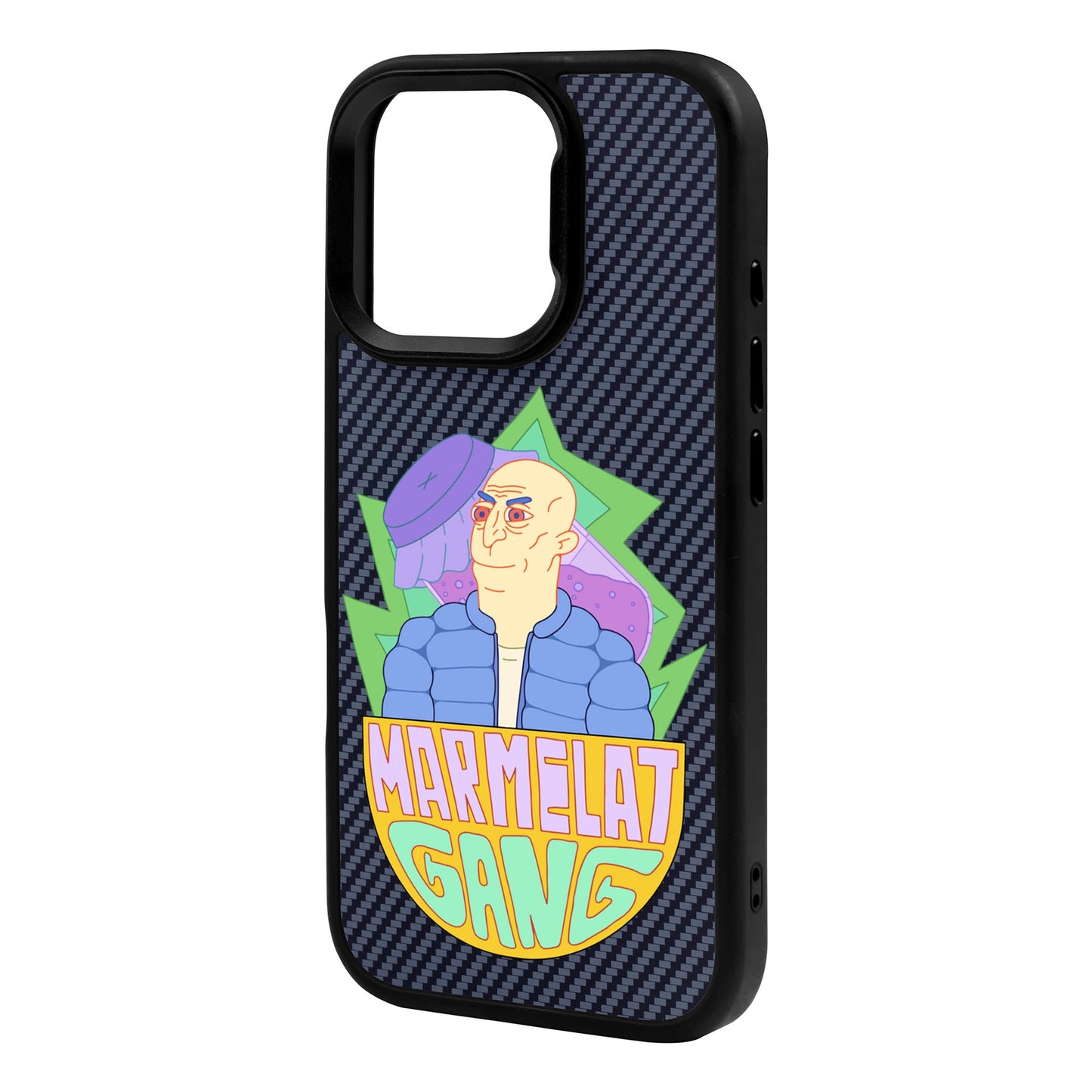 MARMELAT GANG-iPhone 16 Pro Max Plaid Kılıf MagSafe Özellikli