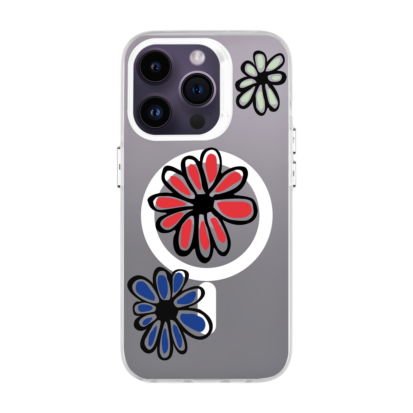 FLORIST-iPhone 14 Pro Hold Kılıf MagSafe Özellikli