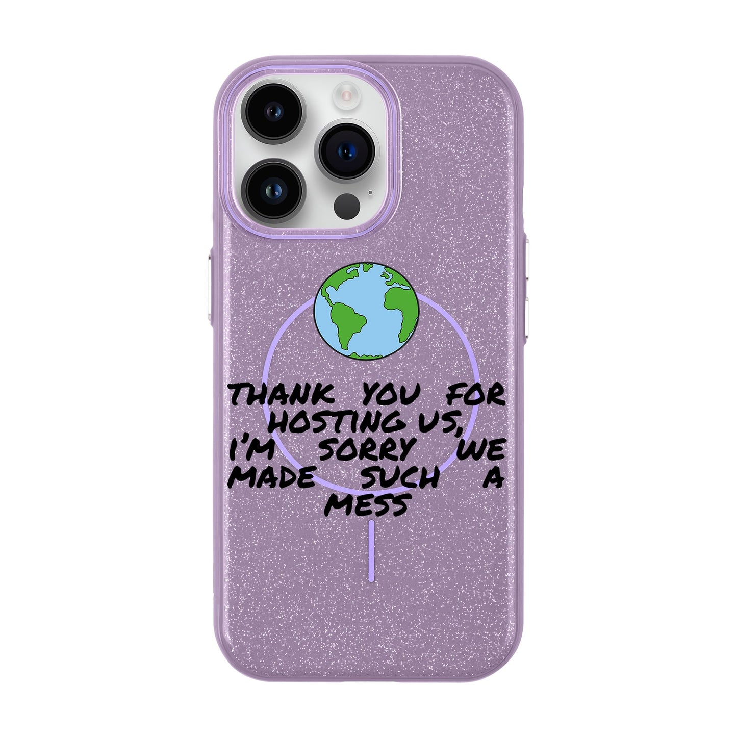 MESS-iPhone 14 Pro Max Radiant Kılıf MagSafe Özellikli
