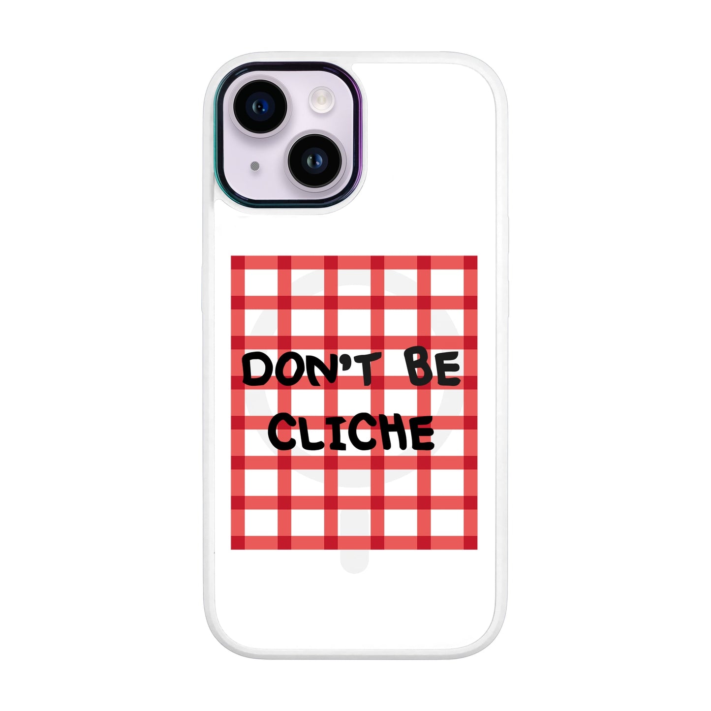 DON'T BE CLICHE-iPhone 12 Vigor Kılıf MagSafe Özellikli