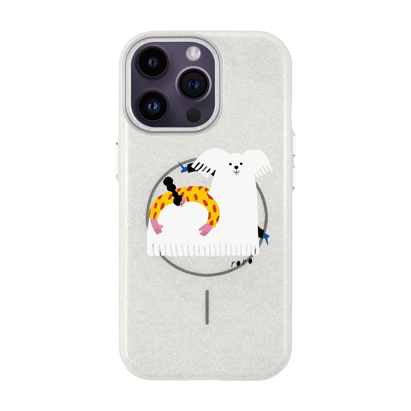 FANCY DOG-iPhone 14 Pro Max Radiant Kılıf MagSafe Özellikli