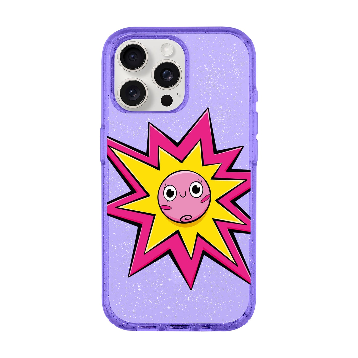 POP PRINCESSES-iPhone 15 Pro Max Shiny Kılıf MagSafe Özellikli