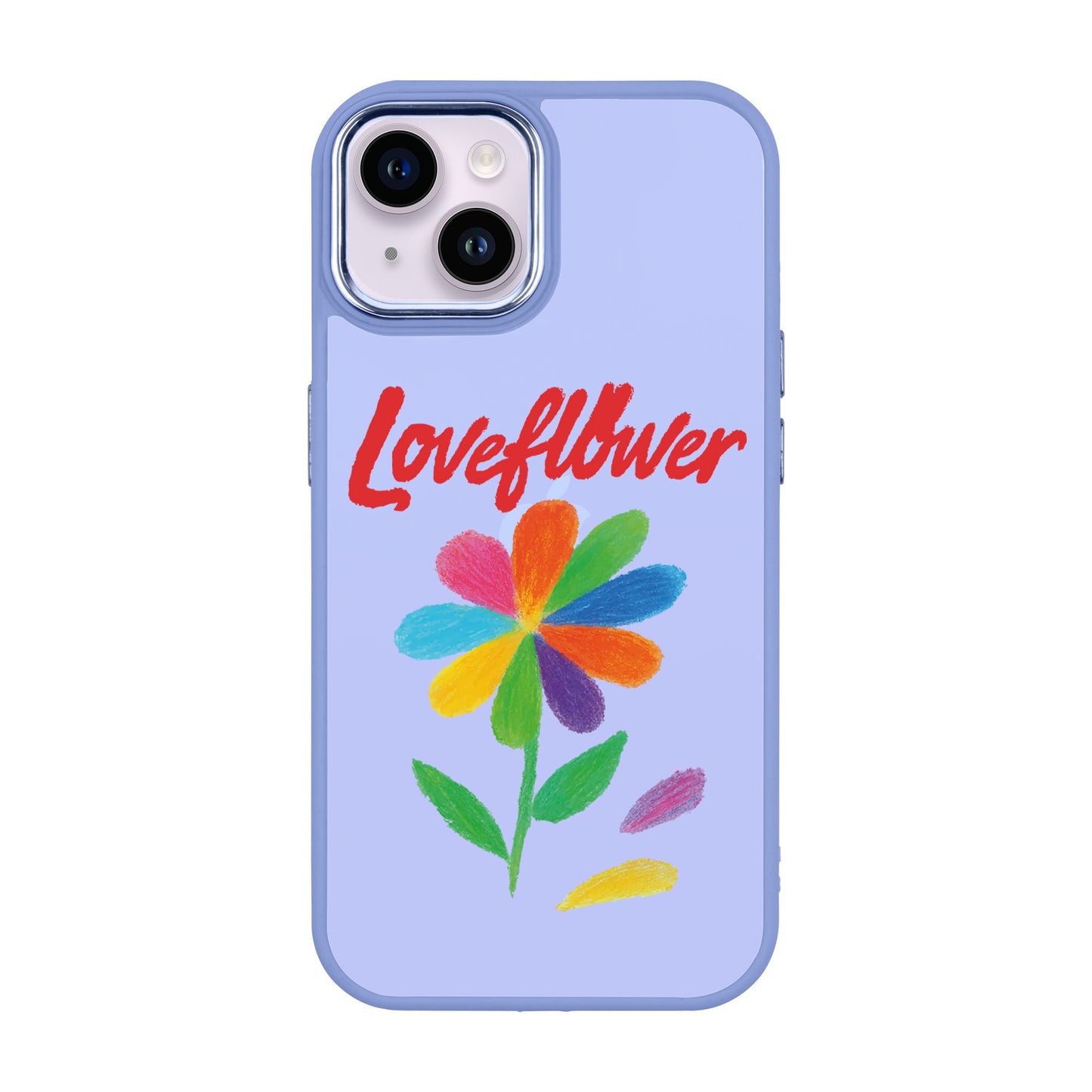 LOVE FLOWER-iPhone 14 Plus Proof Kılıf