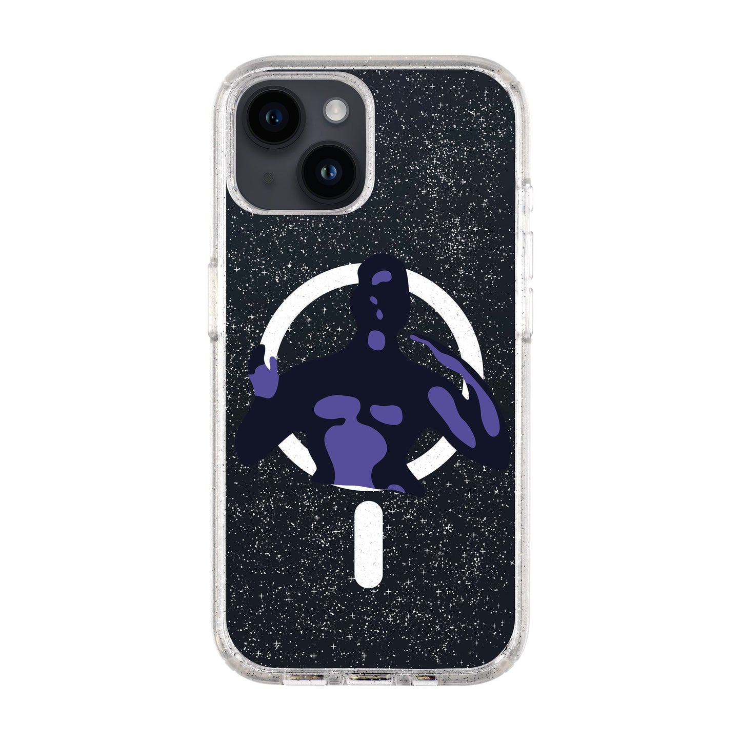 COSTUME-iPhone 14 Shiny Kılıf MagSafe Özellikli