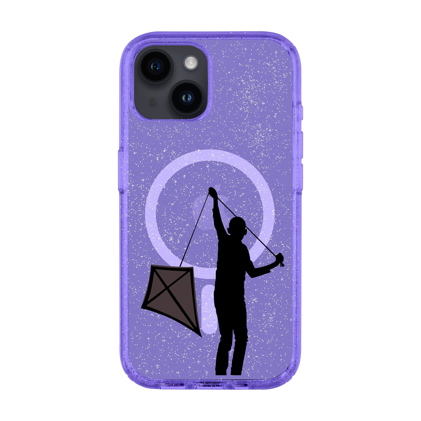KITE-iPhone 14 Shiny Kılıf MagSafe Özellikli