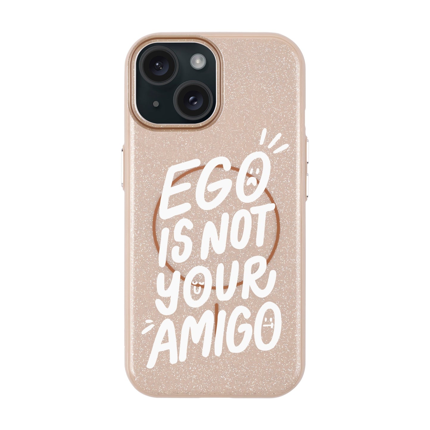 EGO-iPhone 15 Plus Radiant Kılıf MagSafe Özellikli