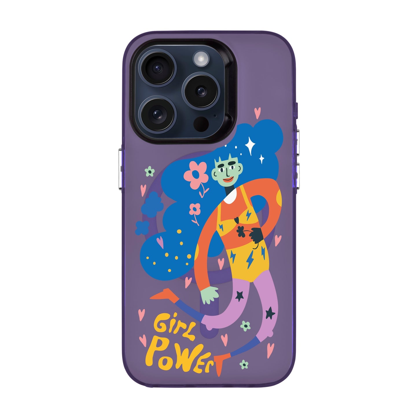 GIRL POWER-iPhone 13 Pro Hold Kılıf MagSafe Özellikli