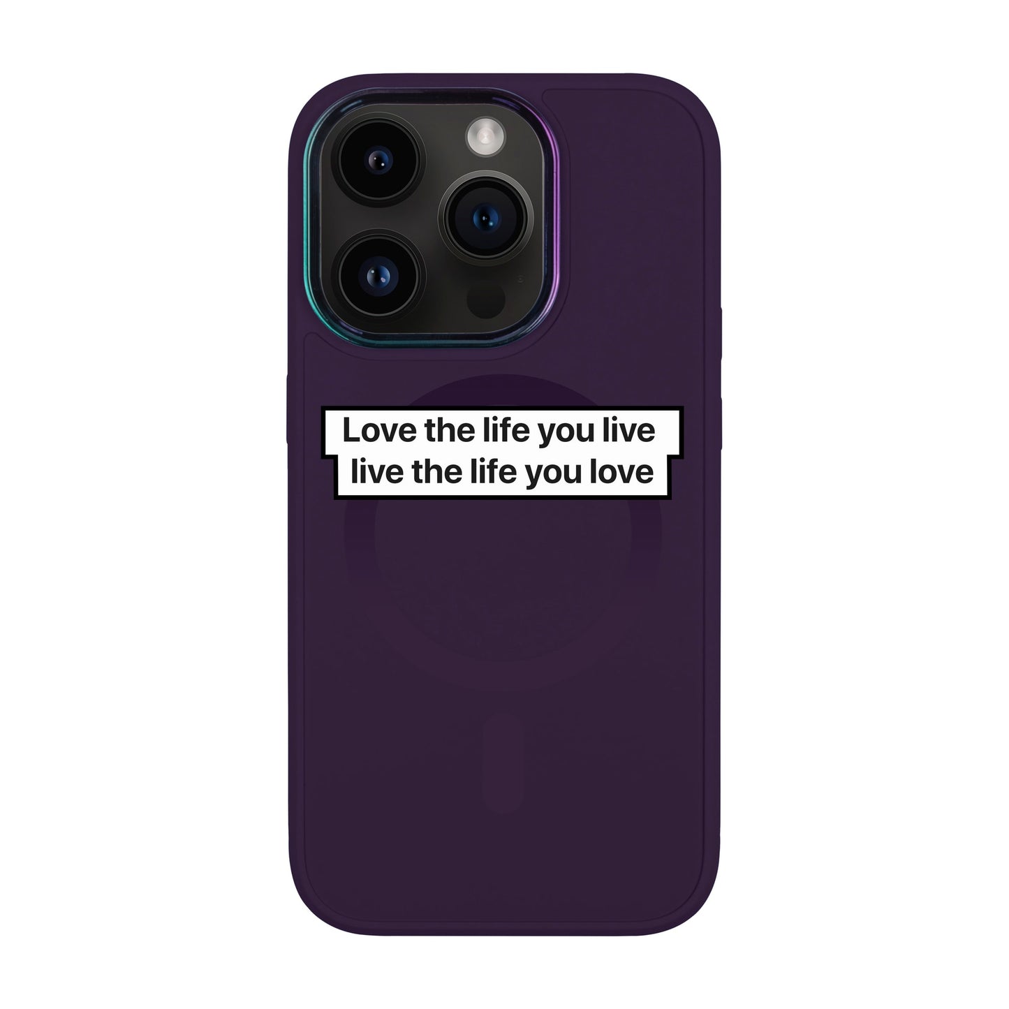 LOVE THE LIFE-iPhone 13 Pro Vigor Kılıf MagSafe Özellikli