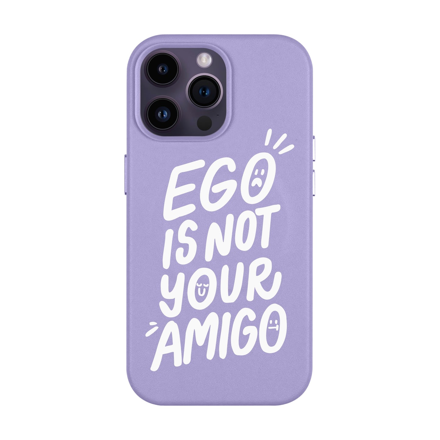 EGO-iPhone 14 Pro Max Leather Kılıf MagSafe Özellikli