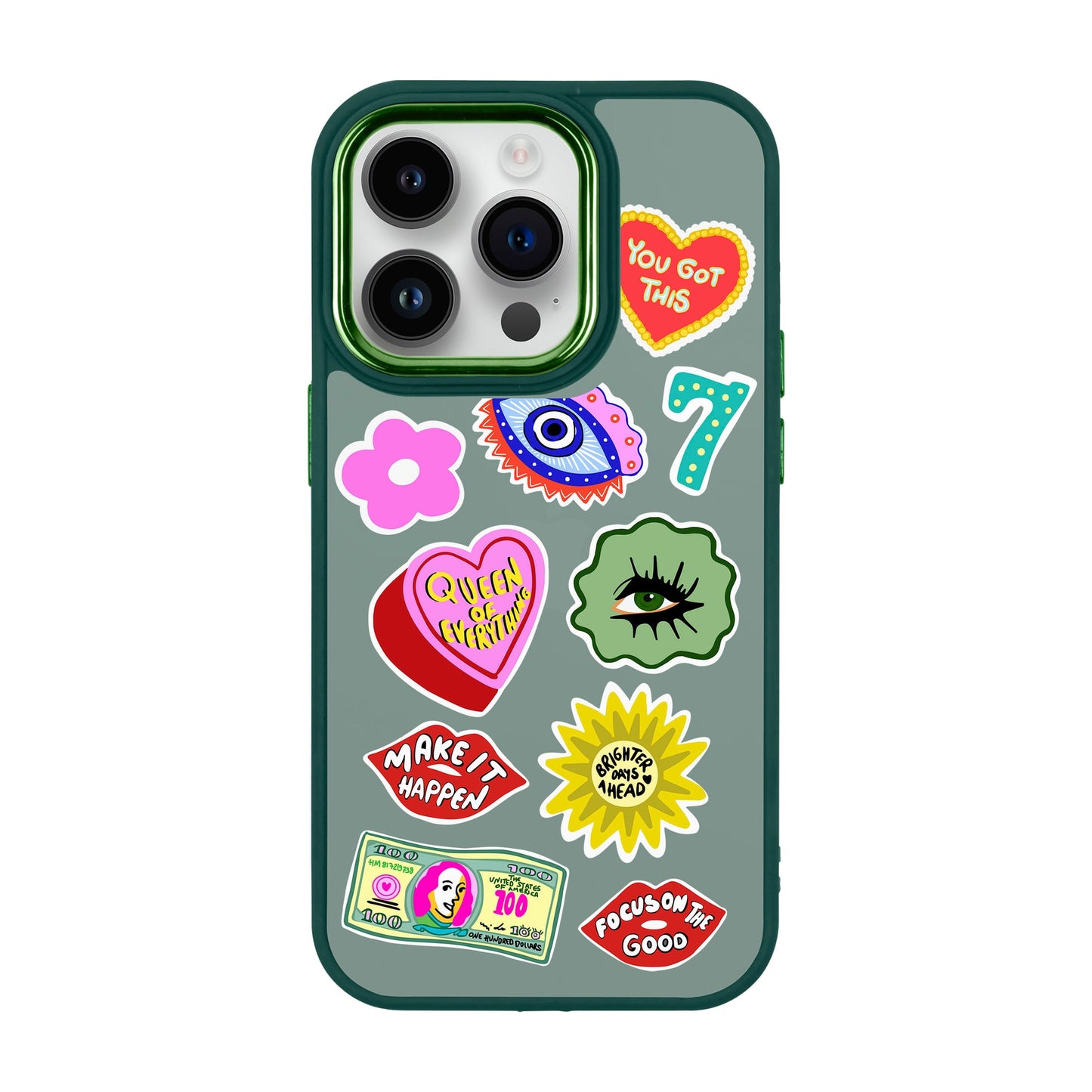 HM STICKERS-iPhone 13 Pro Proof Kılıf