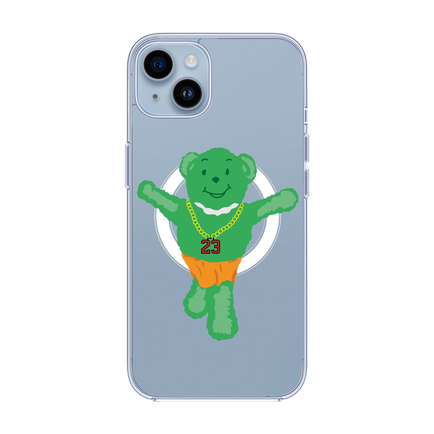 GREEN BEAR-iPhone 11 Pro Solid Kılıf MagSafe Özellikli