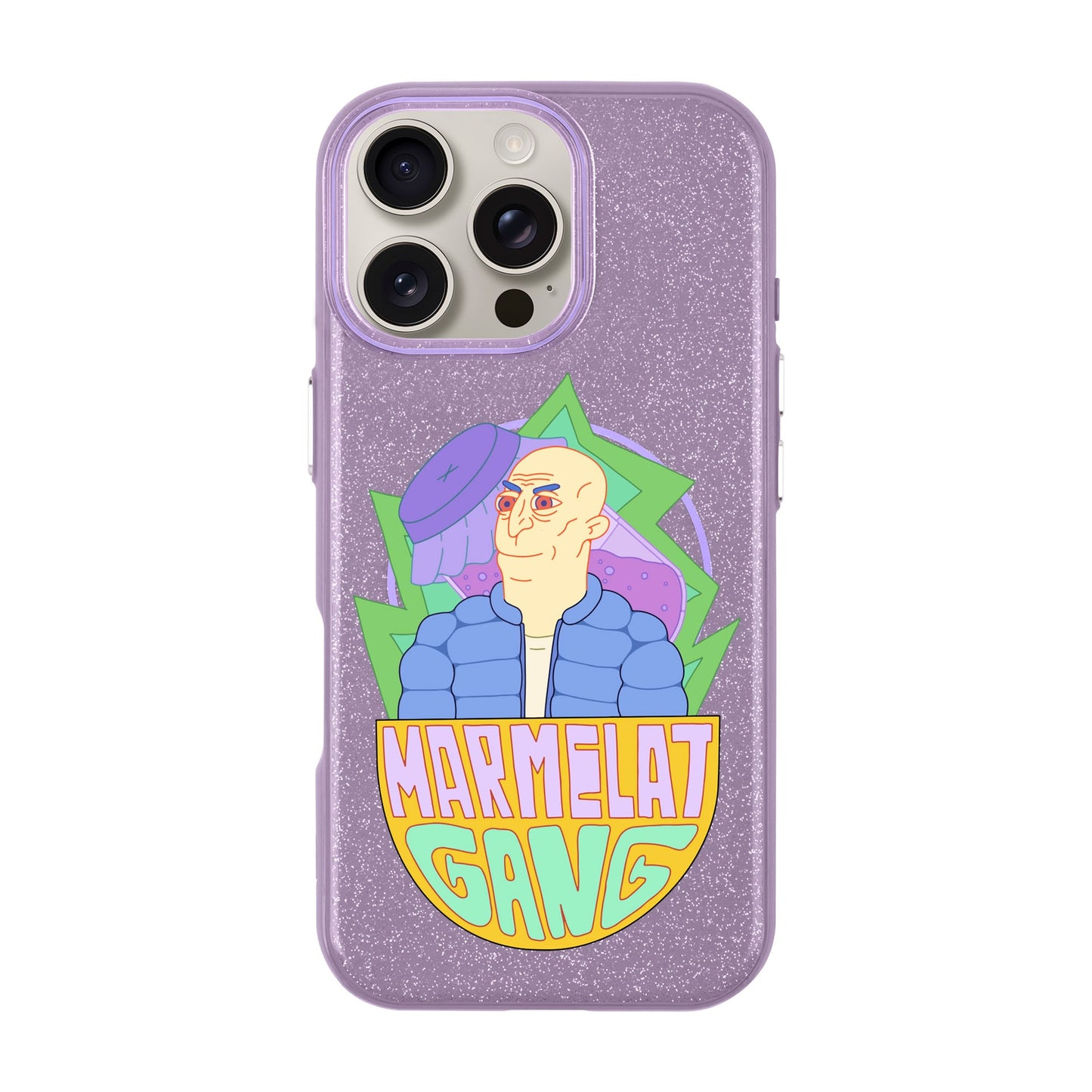 MARMELAT GANG-iPhone 16 Pro Max Radiant Kılıf MagSafe Özellikli