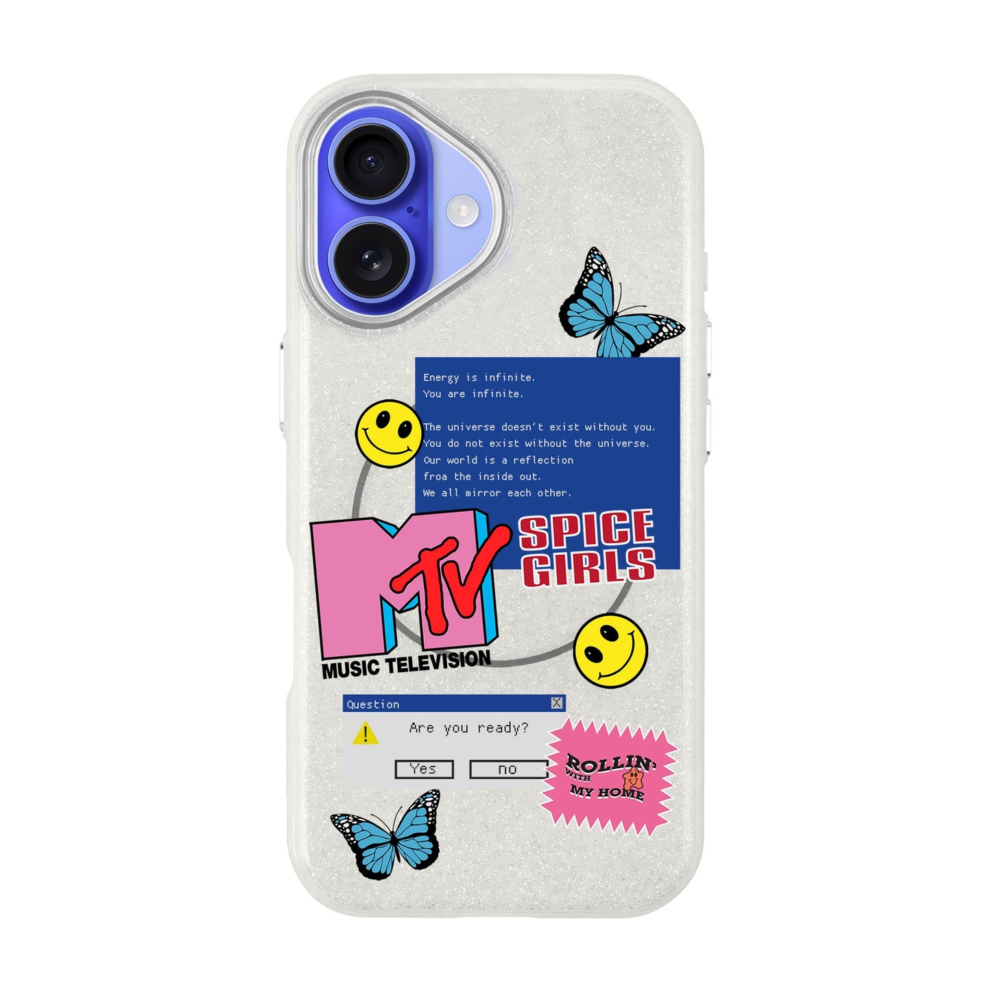 ARE YOU READY-iPhone 16 Plus Radiant Kılıf MagSafe Özellikli