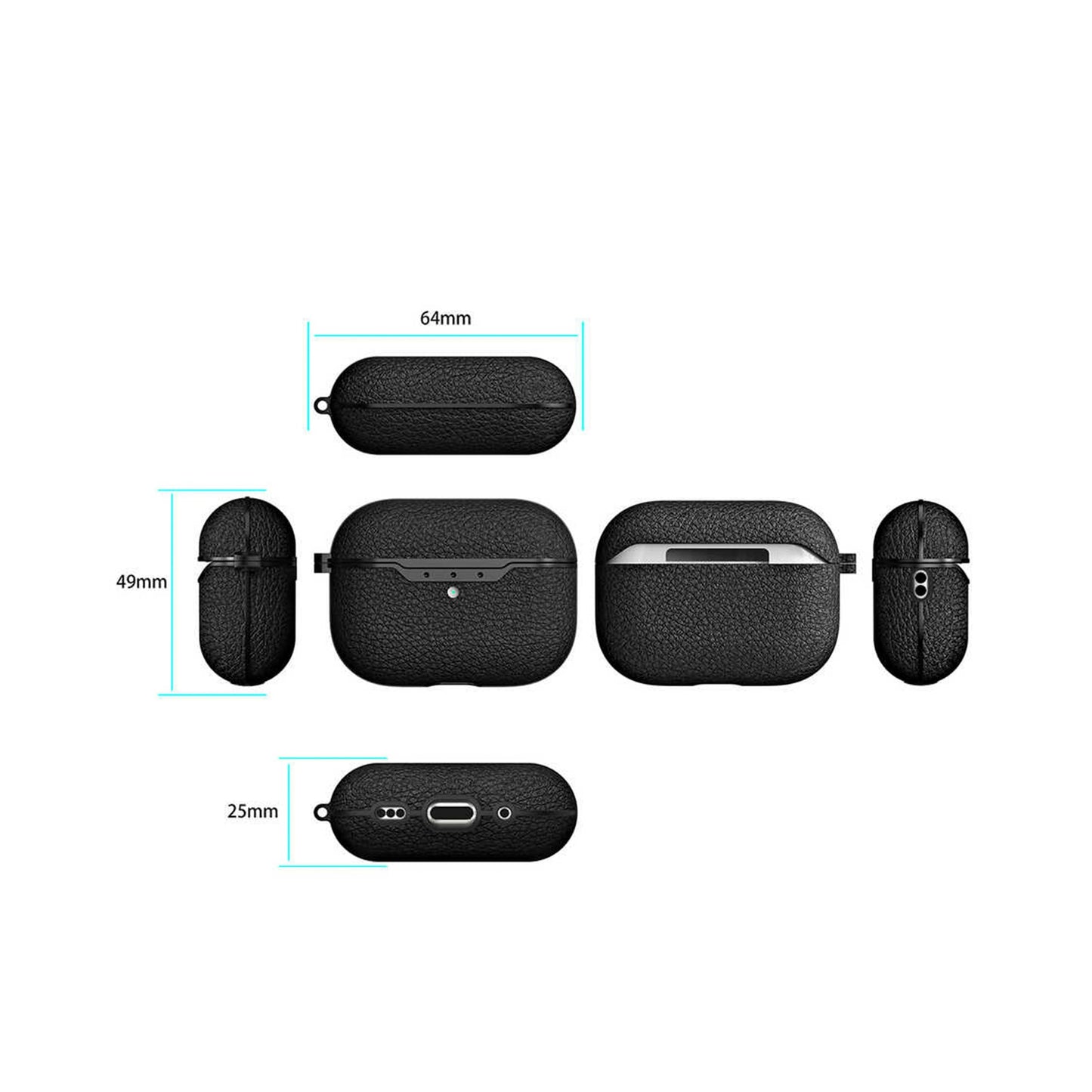 NEW-Apple AirPods Pro / Pro 2 Rock Kılıf