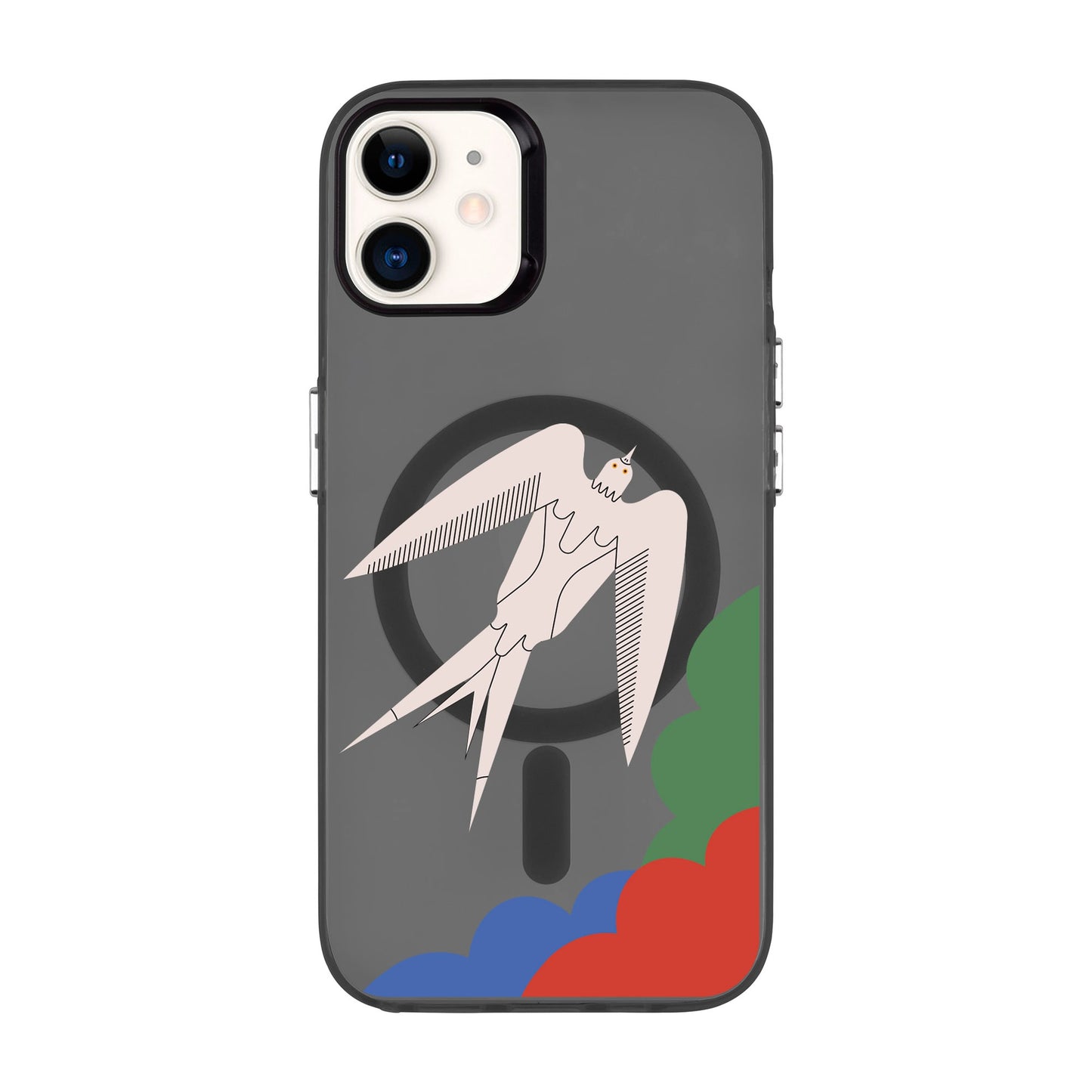 L’OISEAU LIBRE-iPhone 12 Hold Kılıf MagSafe Özellikli