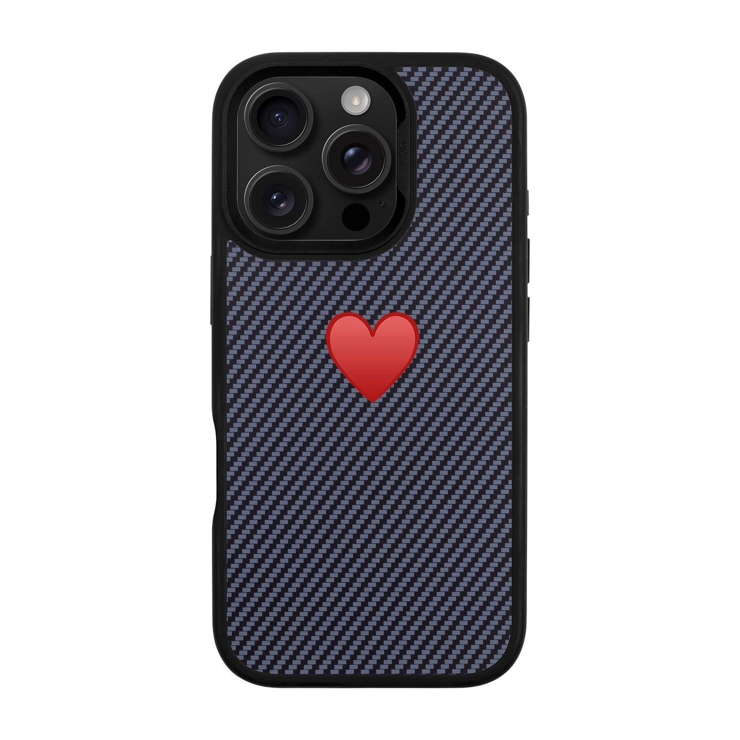 SPREAD HEART-iPhone 16 Pro Plaid Kılıf MagSafe Özellikli