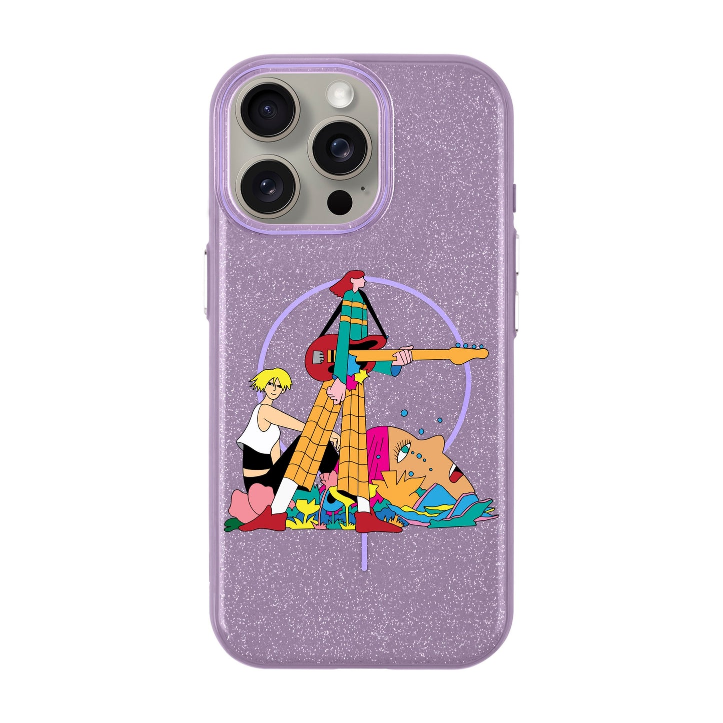 HER BAND-iPhone 15 Pro Max Radiant Kılıf MagSafe Özellikli