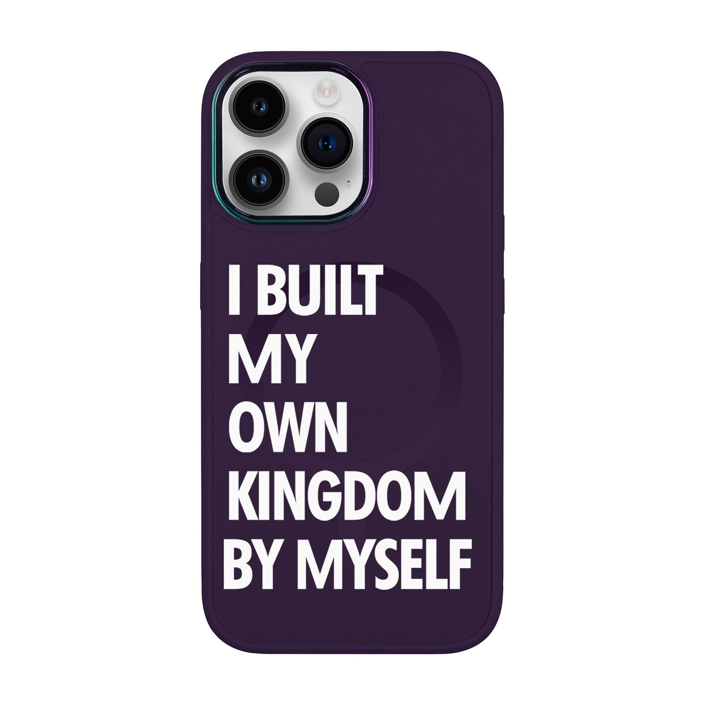 KINGDOM-iPhone 14 Pro Max Vigor Kılıf MagSafe Özellikli
