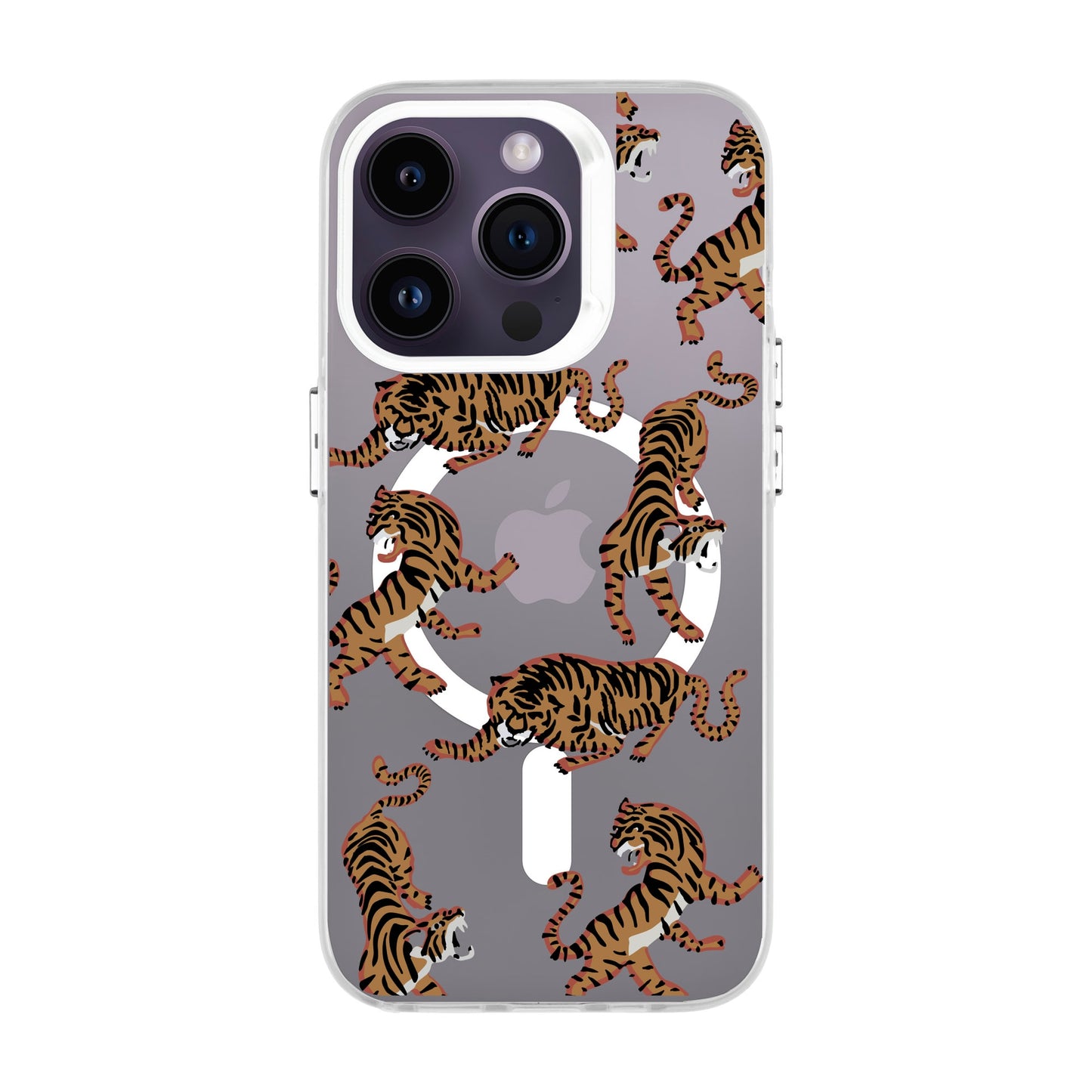 TIGER-iPhone 14 Pro Hold Kılıf MagSafe Özellikli