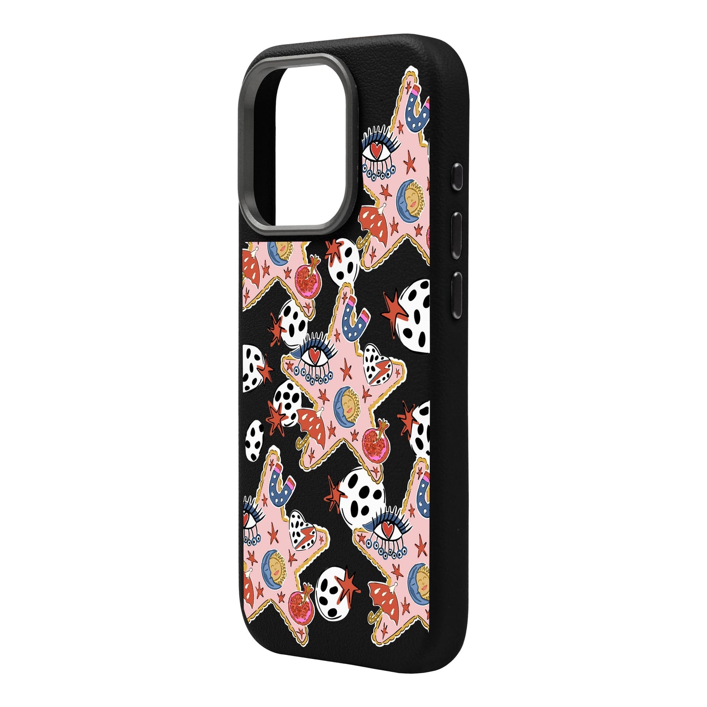 DURUSKO-iPhone 14 Leather Premium Kılıf MagSafe Özellikli