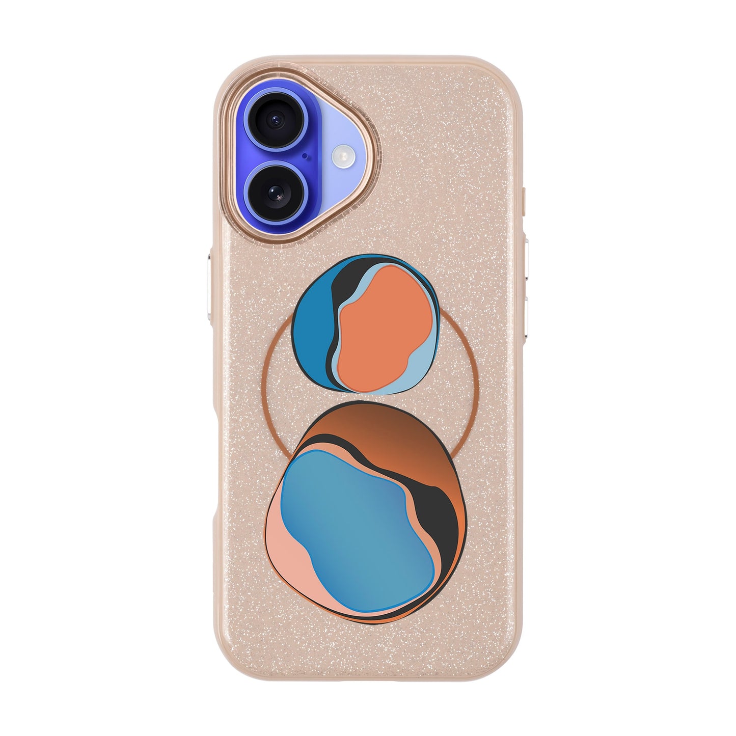 LOOKING FOR GEMS-iPhone 16 Radiant Kılıf MagSafe Özellikli