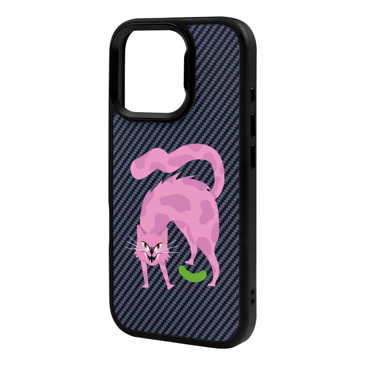 GRUMBLEPAWS-iPhone 16 Pro Max Plaid Kılıf MagSafe Özellikli