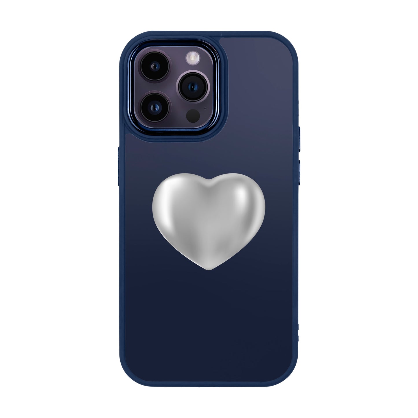 SILVER HEART-iPhone 14 Pro Max Proof Kılıf