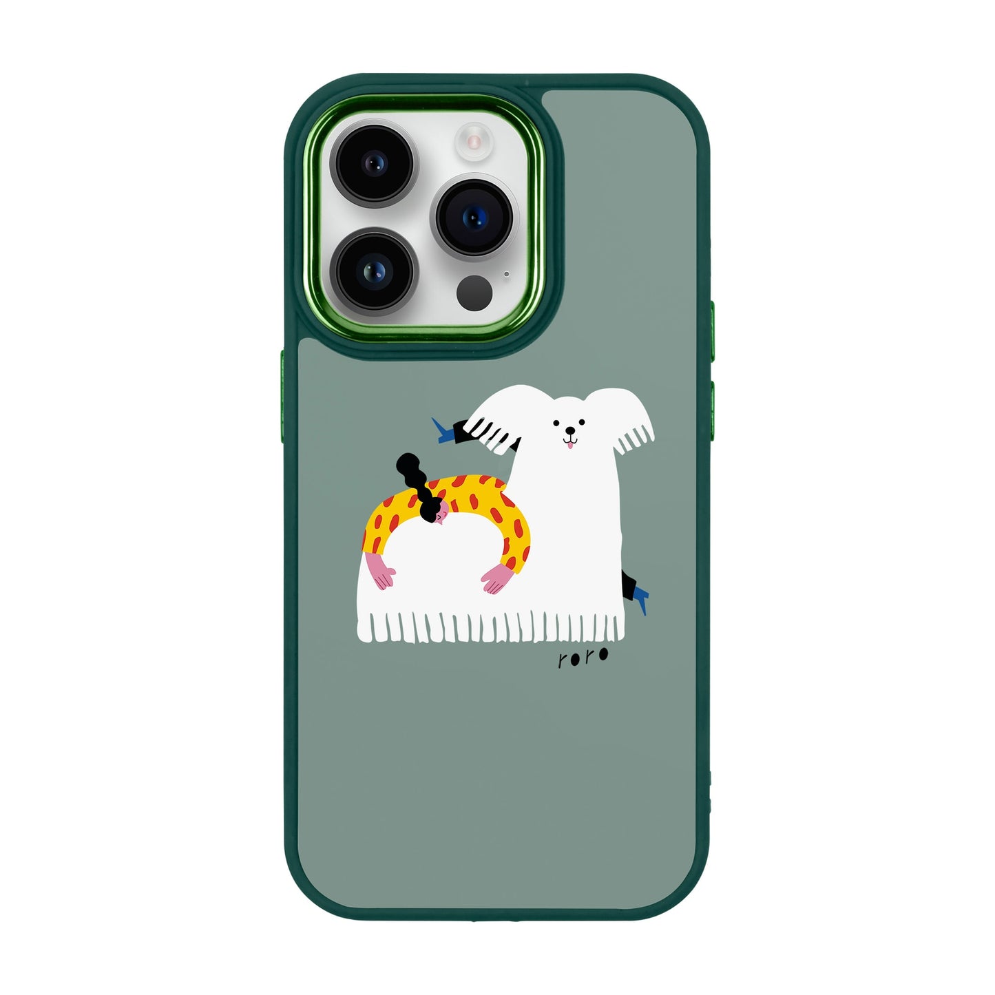 FANCY DOG-iPhone 13 Pro Proof Kılıf