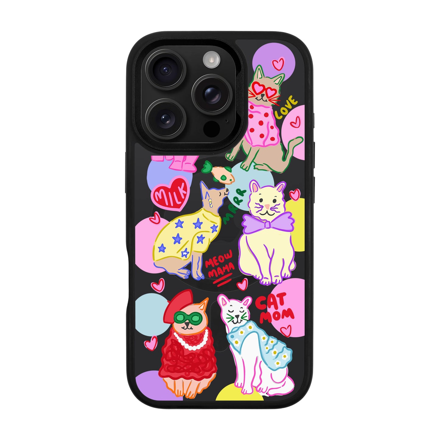 CAT MOM-iPhone 16 Pro Rise Kılıf MagSafe Özellikli