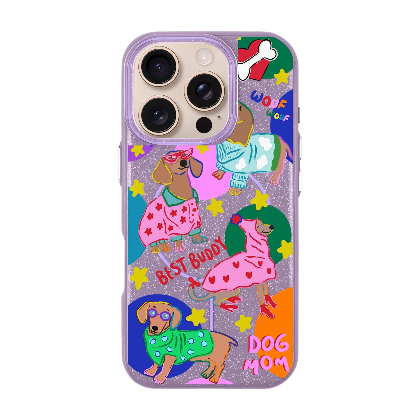 DOG MOM-iPhone 16 Pro Radiant Kılıf MagSafe Özellikli