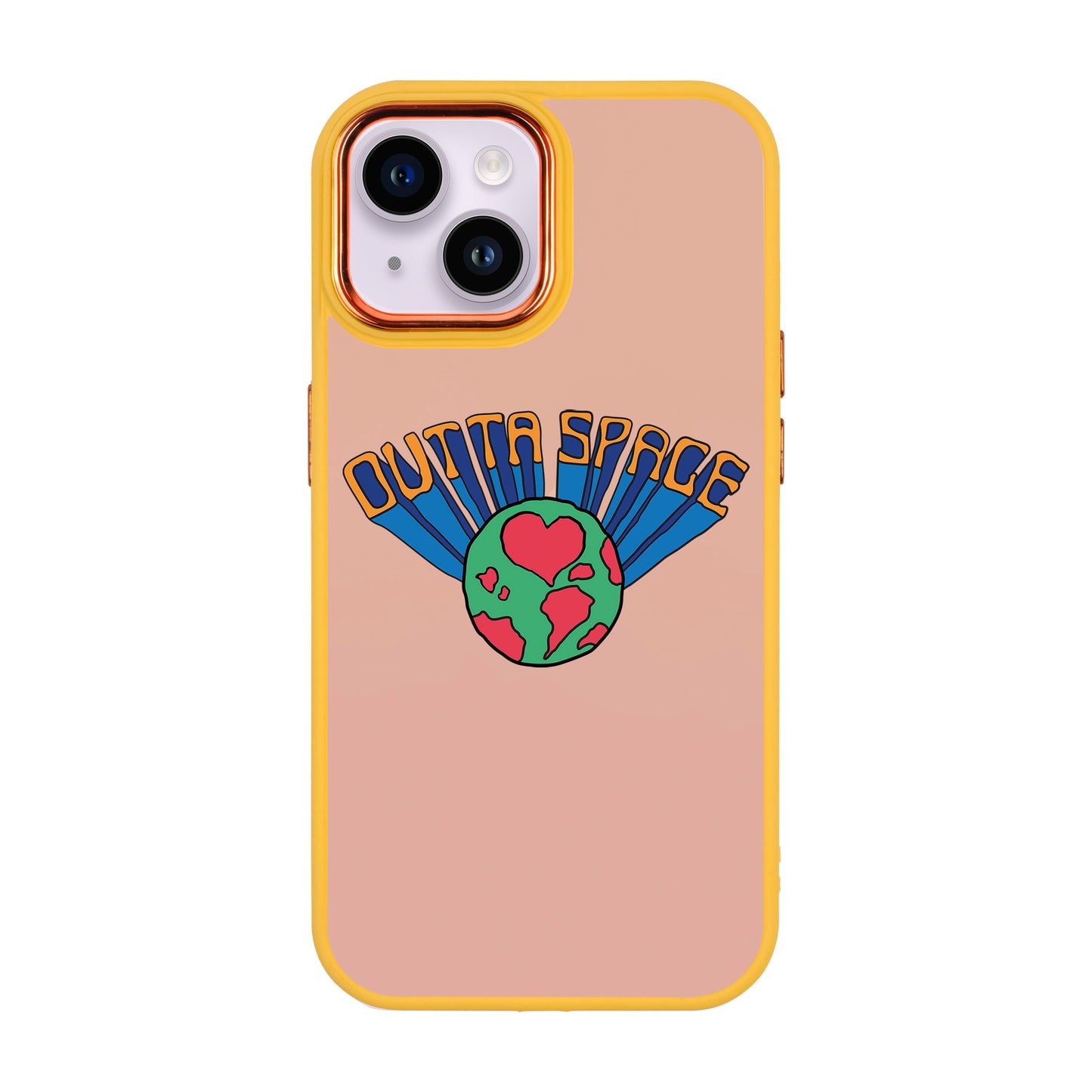 OUTTA SPACE-iPhone 13 Proof Kılıf