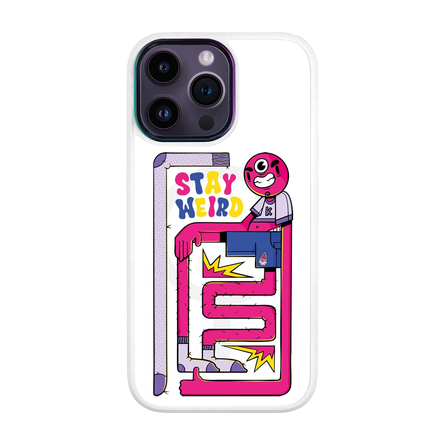 OG TOOTHY-iPhone 14 Pro Max Vigor Kılıf MagSafe Özellikli