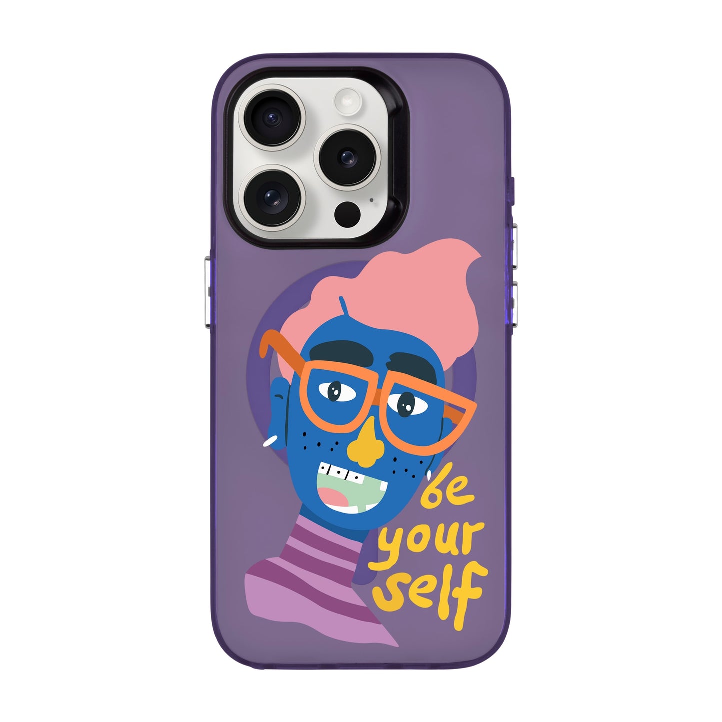 BE YOUR SELF-iPhone 13 Pro Hold Kılıf MagSafe Özellikli