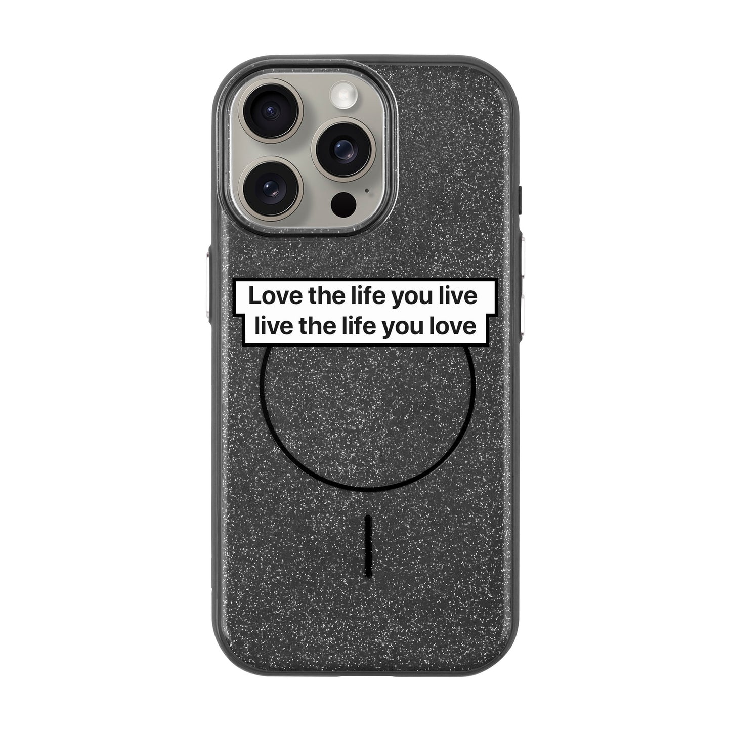 LOVE THE LIFE-iPhone 15 Pro Max Radiant Kılıf MagSafe Özellikli