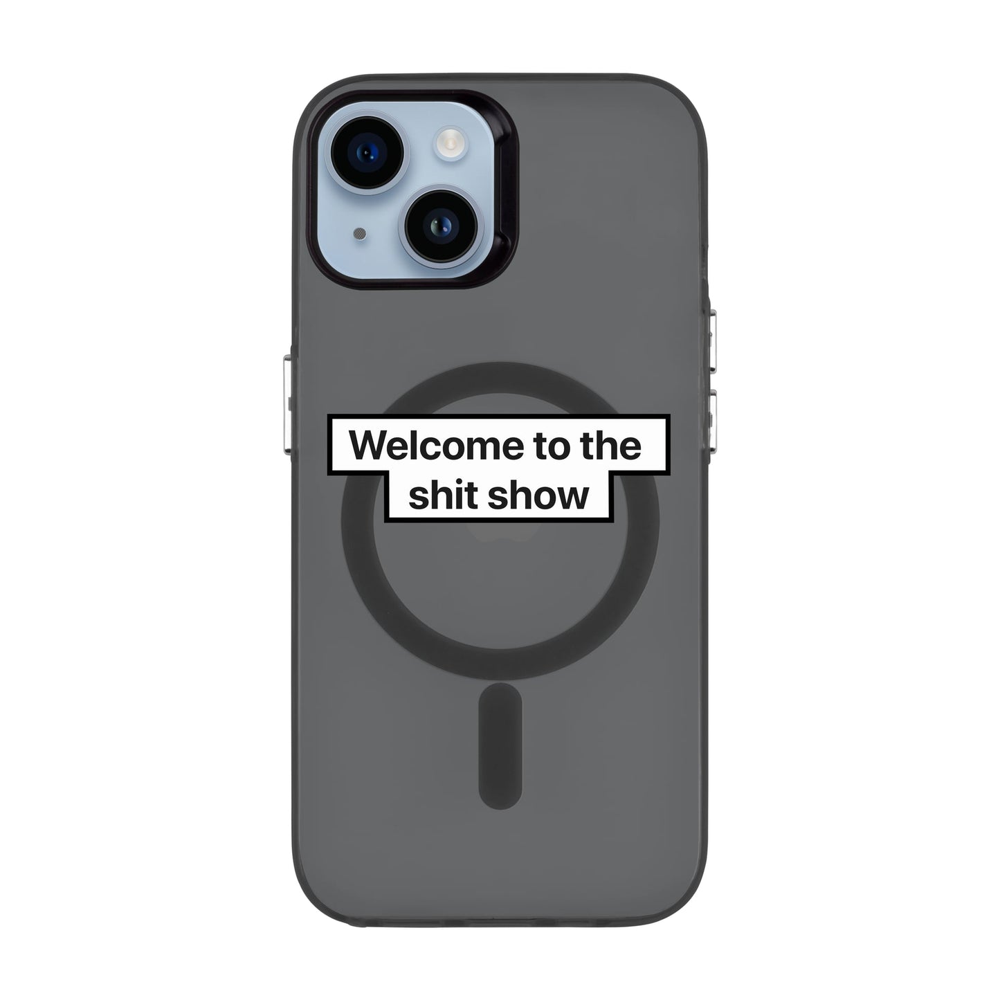 WELCOME-iPhone 14 Hold Kılıf MagSafe Özellikli