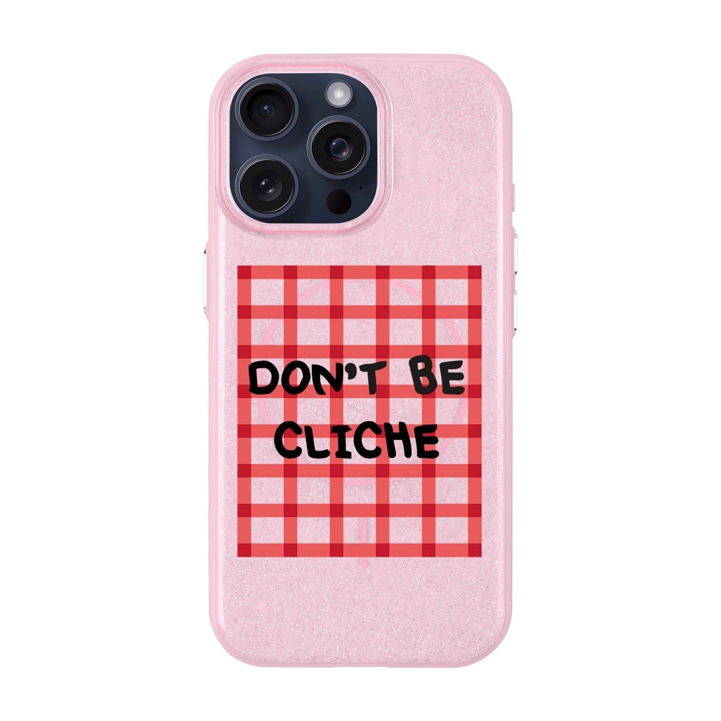 DON'T BE CLICHE-iPhone 15 Pro Max Radiant Kılıf MagSafe Özellikli