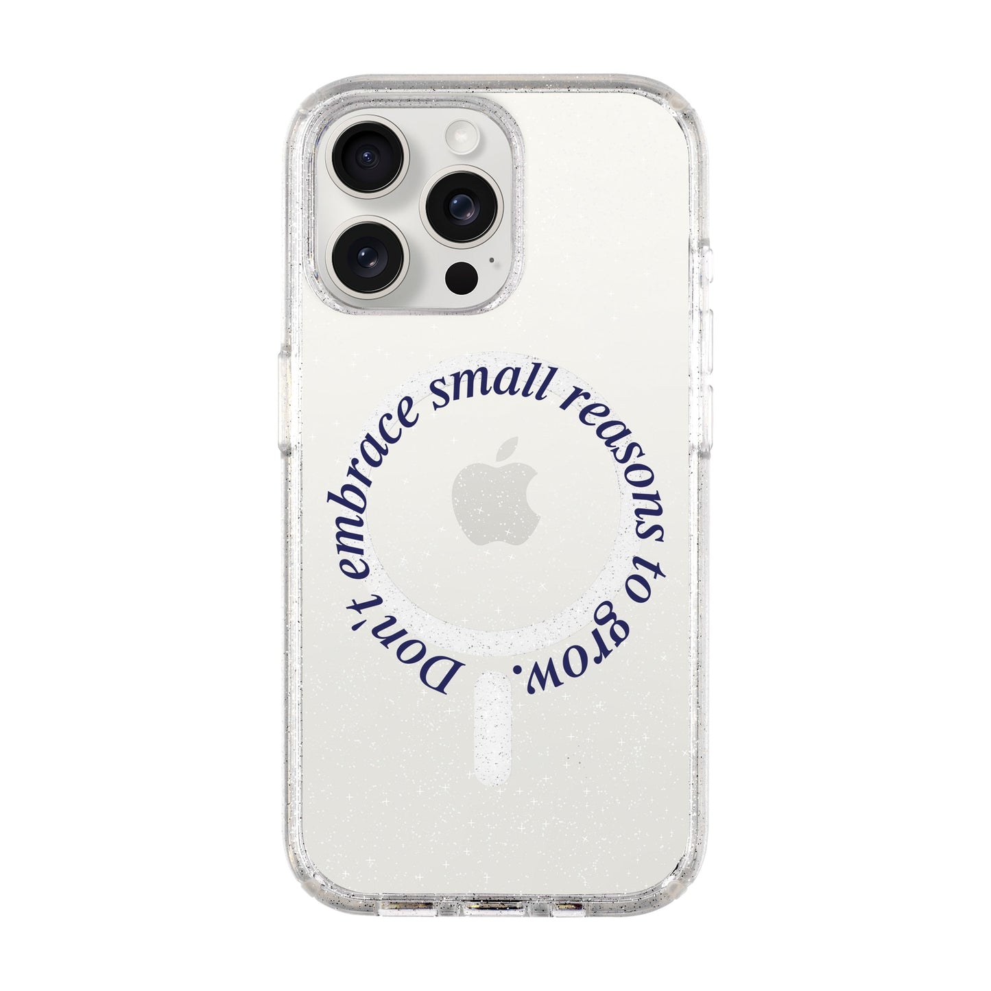 GROW-iPhone 15 Pro Max Shiny Kılıf MagSafe Özellikli