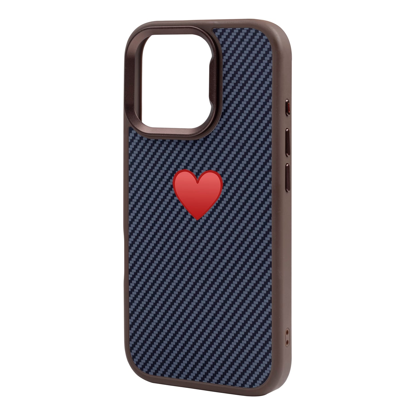 SPREAD HEART-iPhone 16 Pro Max Plaid Kılıf MagSafe Özellikli