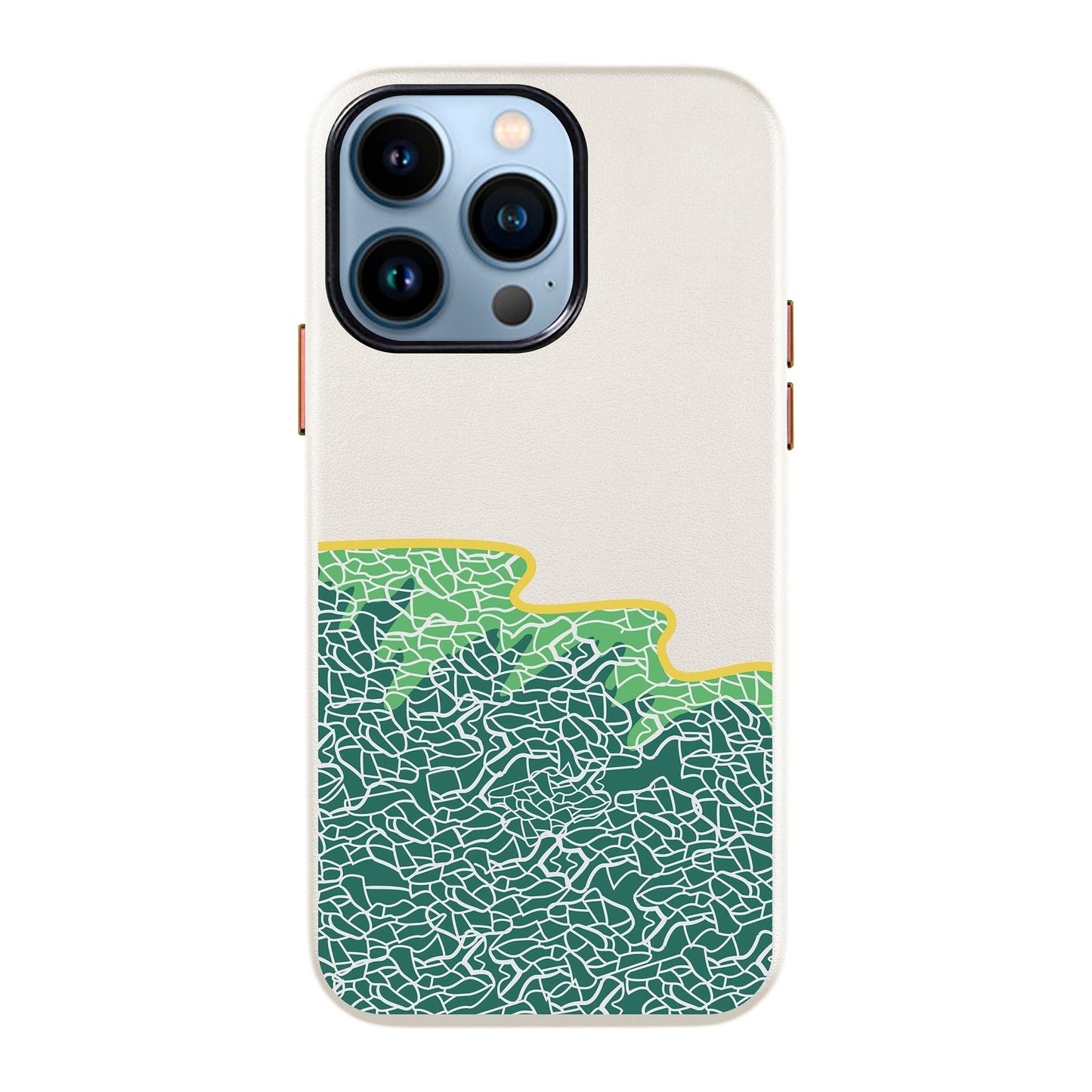 SEA-iPhone 13 Pro Leather Kılıf