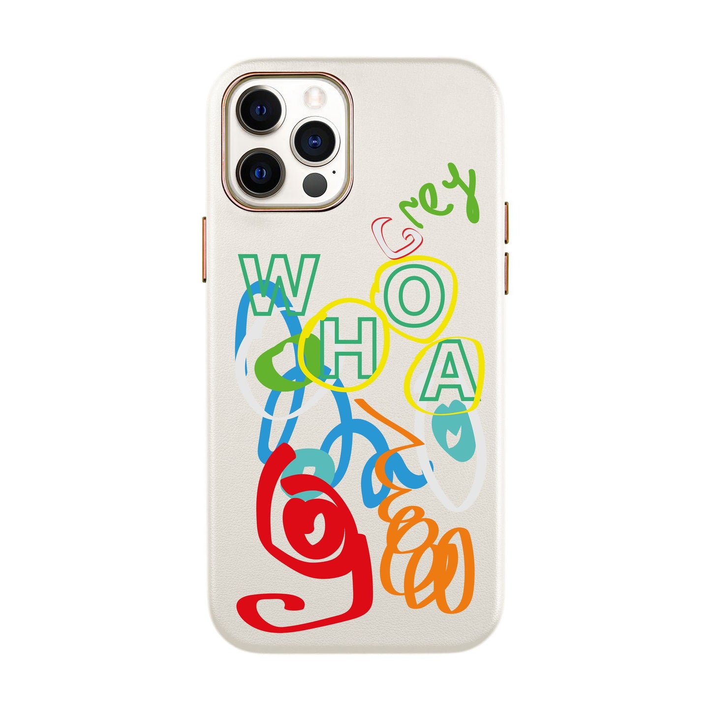 WHOA-iPhone XR Leather Kılıf
