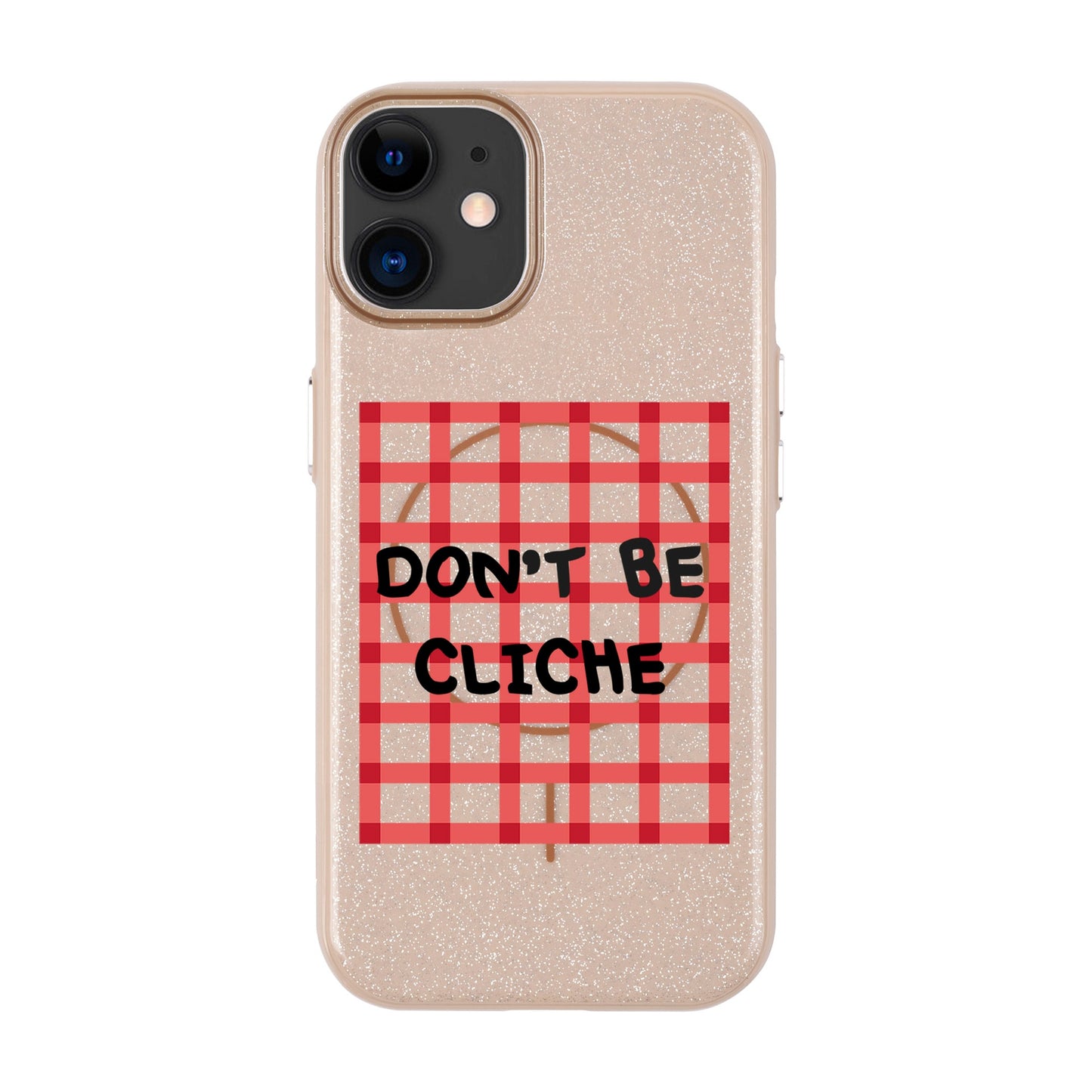 DON'T BE CLICHE-iPhone 11 Radiant Kılıf MagSafe Özellikli