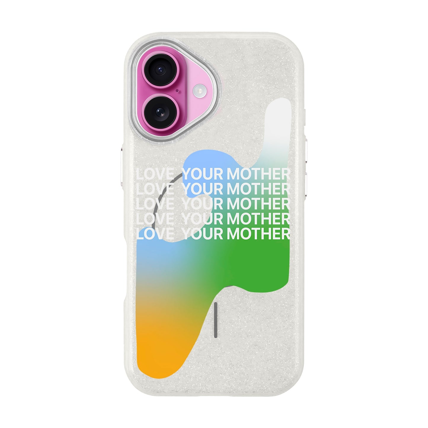 LOVE YOUR MOTHER-iPhone 16 Radiant Kılıf MagSafe Özellikli