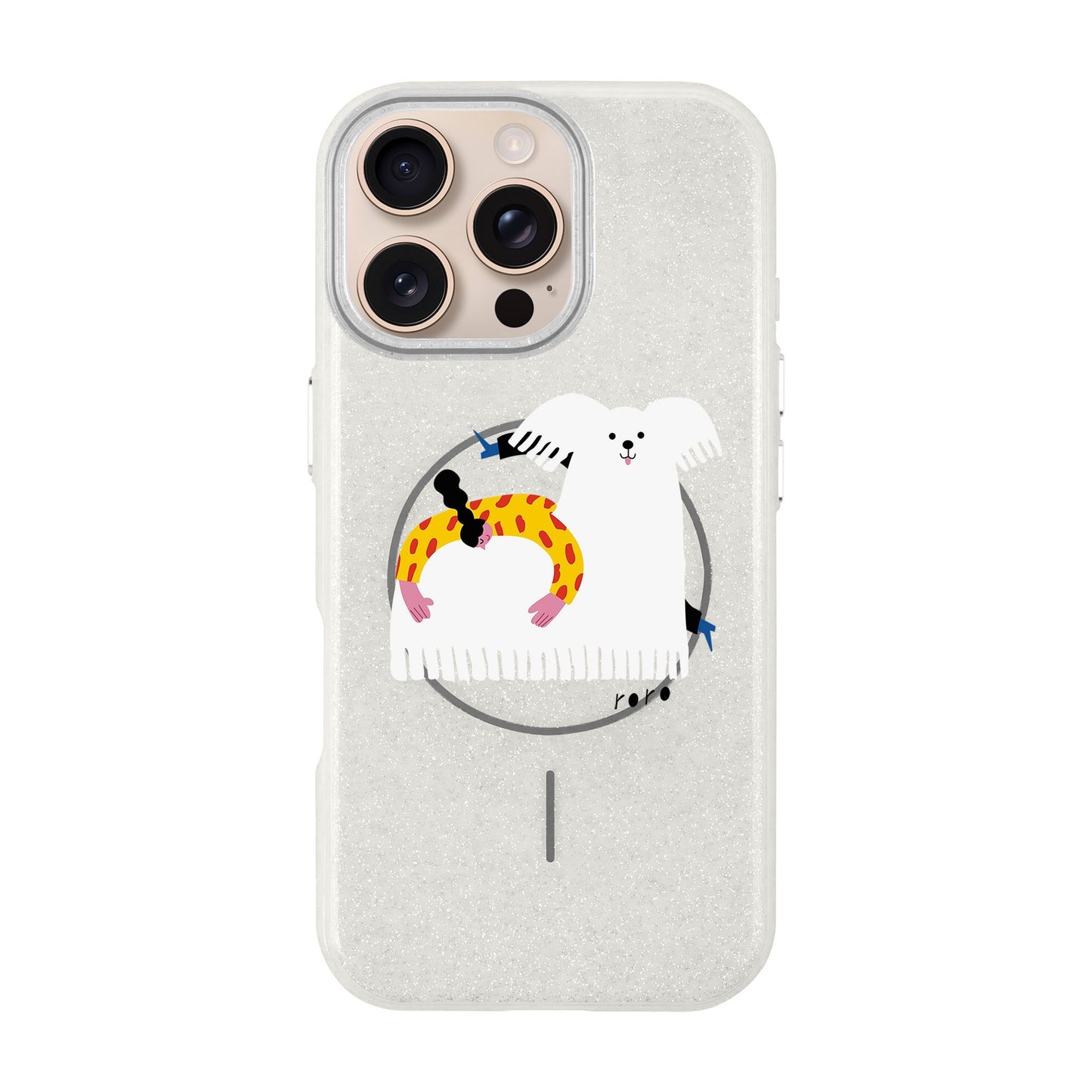 FANCY DOG-iPhone 16 Pro Max Radiant Kılıf MagSafe Özellikli
