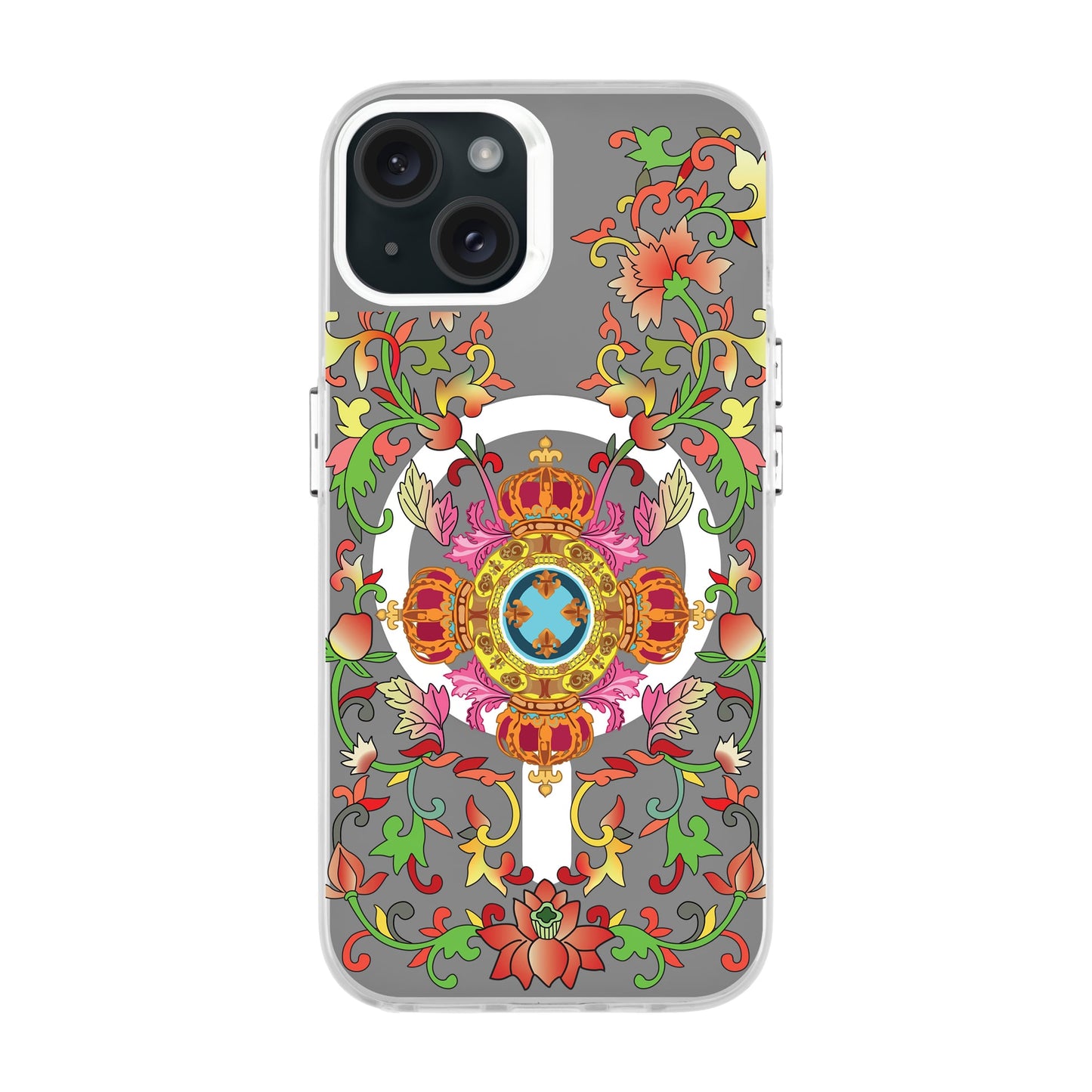 SPIRAL-iPhone 15 Plus Hold Kılıf MagSafe Özellikli