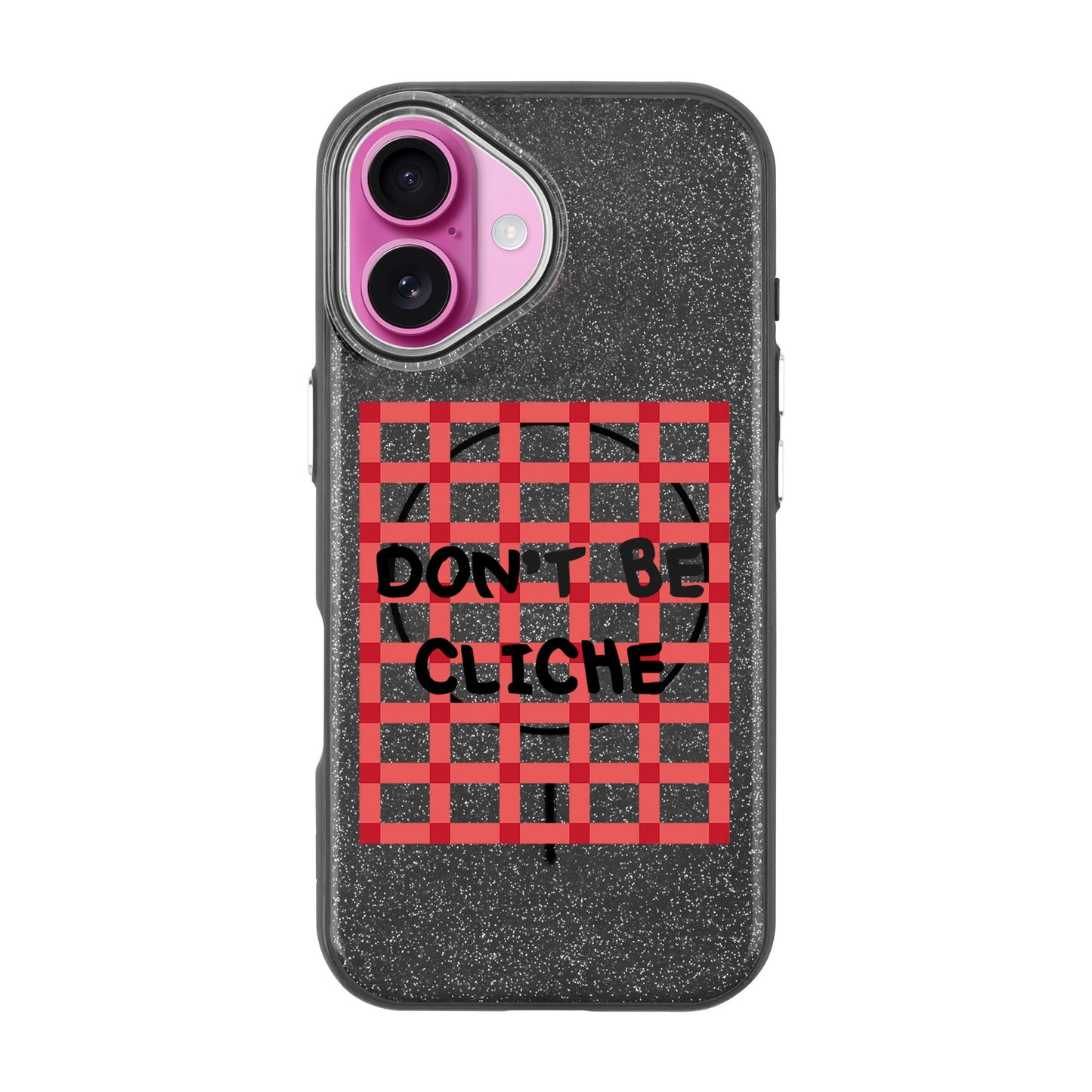 DON'T BE CLICHE-iPhone 16 Plus Radiant Kılıf MagSafe Özellikli
