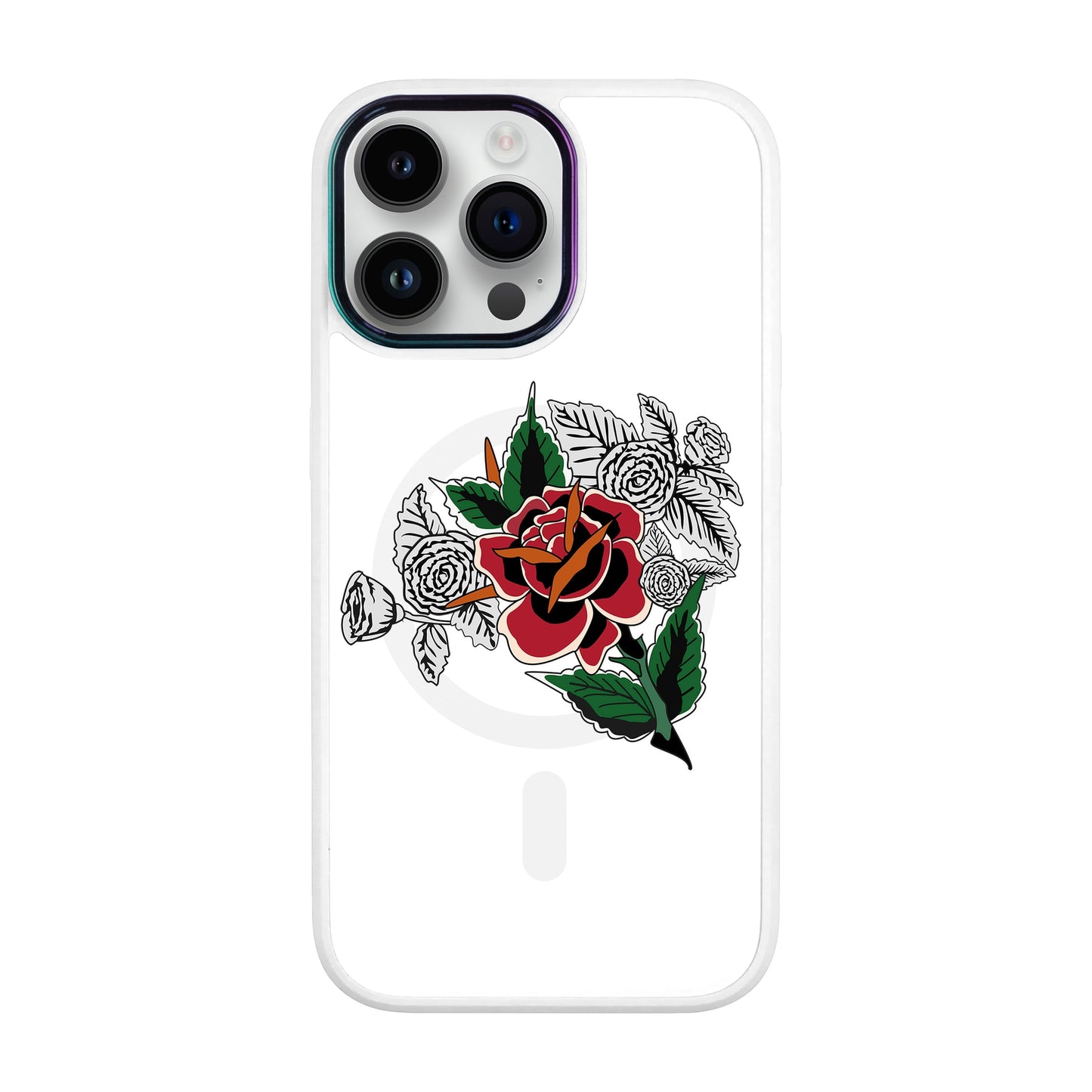 DRY ROSE-iPhone 14 Pro Max Vigor Kılıf MagSafe Özellikli